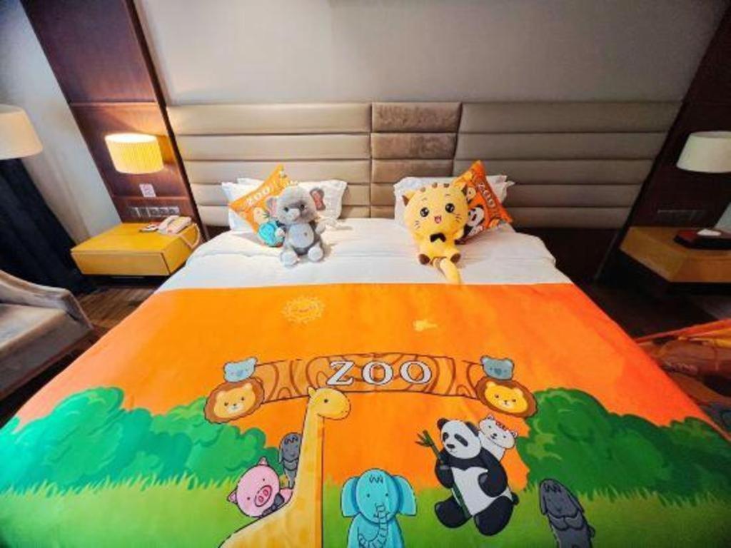 Eadry Royal Garden Hotel Haikou Haikou  Exterior photo