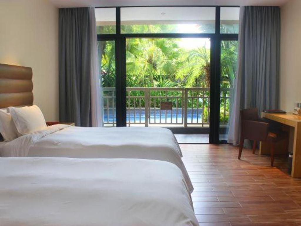 Eadry Royal Garden Hotel Haikou Haikou  Exterior photo
